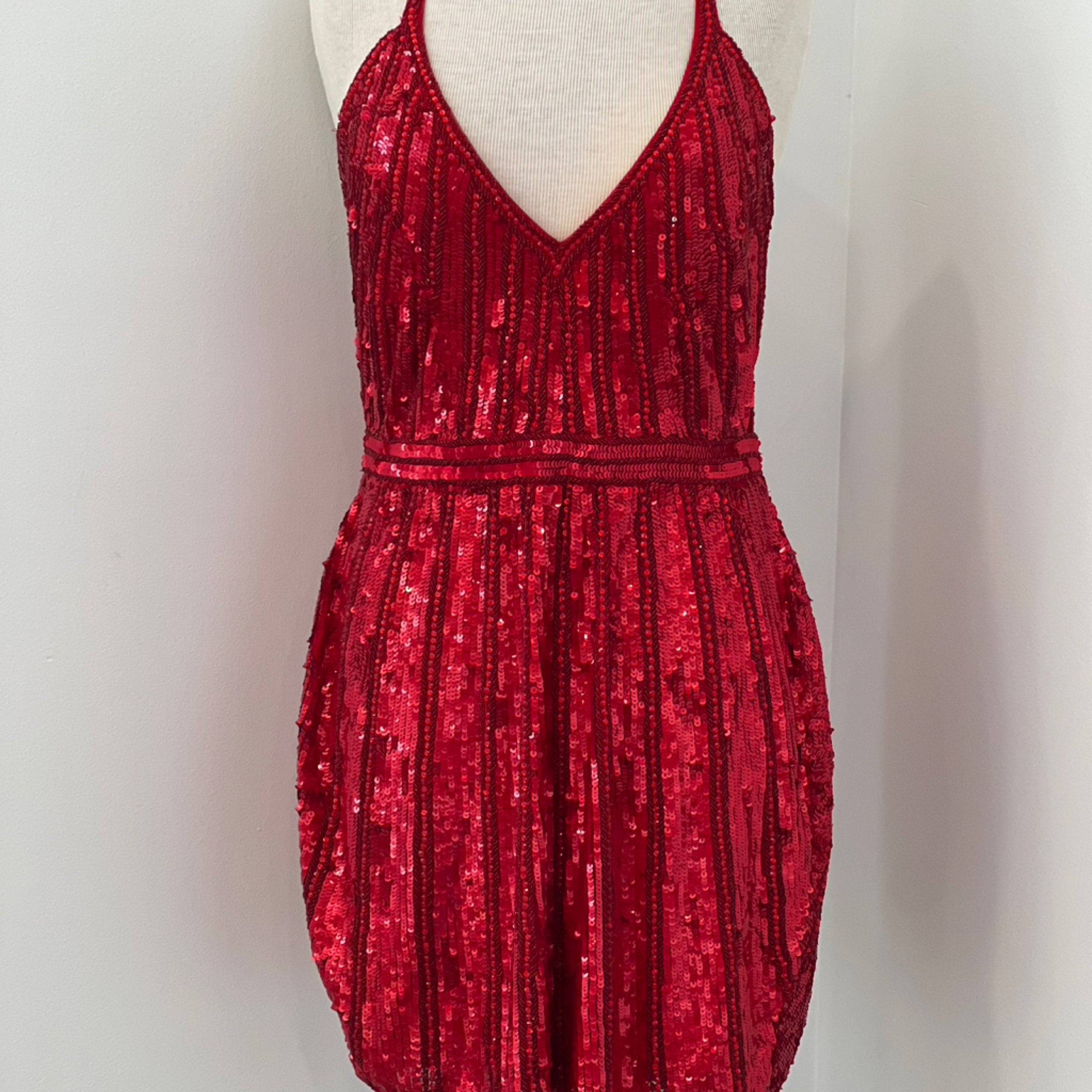 Primavera Shimmering Red
