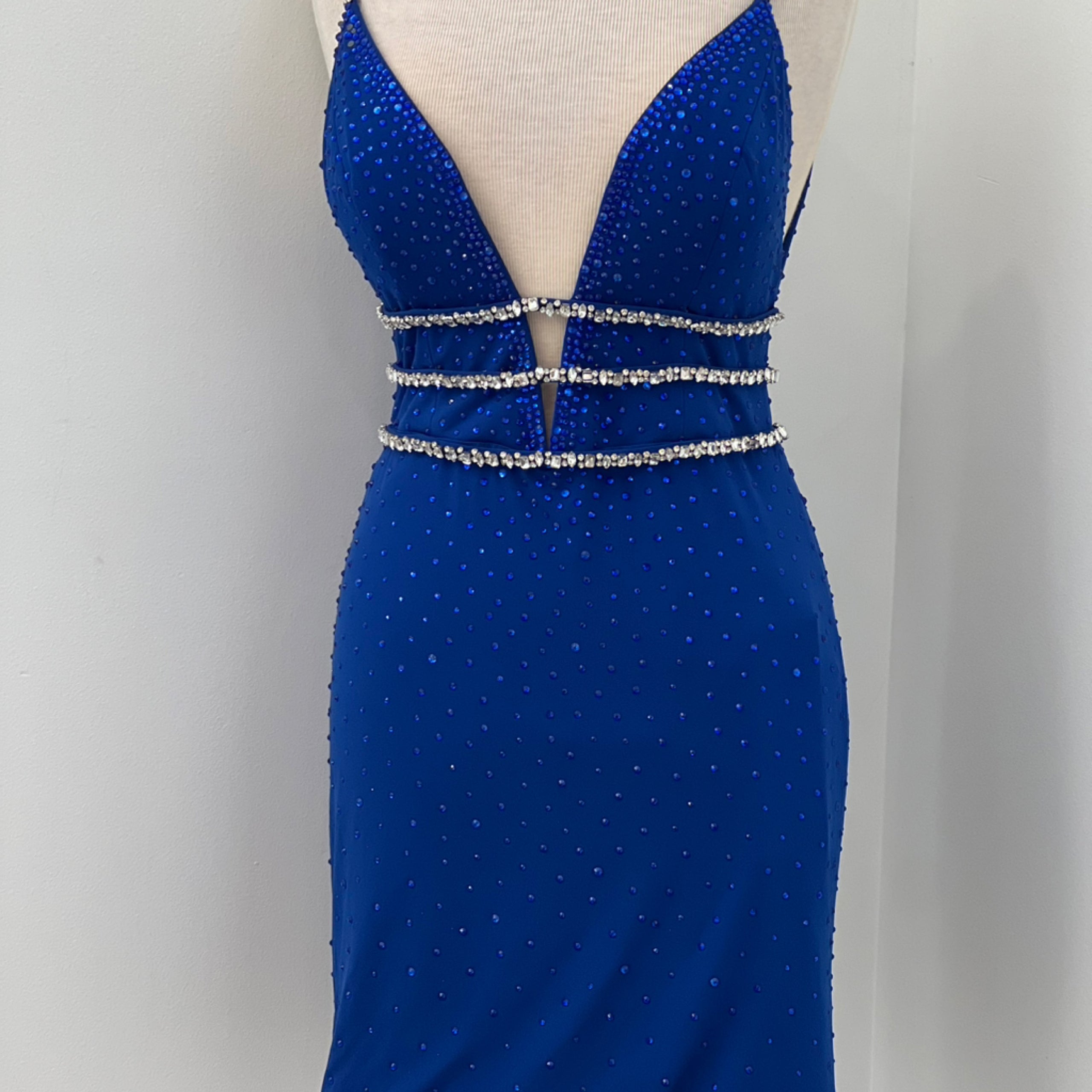 Jovani Royal Blue